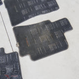 JDM Toyota GXE10 Altezza Front & Rear Interior Floor Mat Set 98-05 E10 SXE10