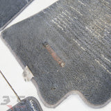 JDM Toyota GXE10 Altezza Front & Rear Interior Floor Mat Set 98-05 E10 SXE10