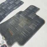 JDM Toyota GXE10 Altezza Front & Rear Interior Floor Mat Set 98-05 E10 SXE10