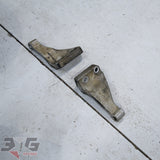 OEM Nissan RB Short Alloy Gearbox to Block Support Brackets Pair LH & RH