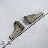 OEM Nissan RB Short Alloy Gearbox to Block Support Brackets Pair LH & RH