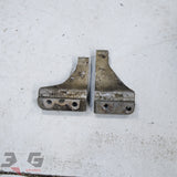 OEM Nissan RB Short Alloy Gearbox to Block Support Brackets Pair LH & RH