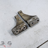 OEM Nissan RB Short Alloy Gearbox to Block Support Brackets Pair LH & RH