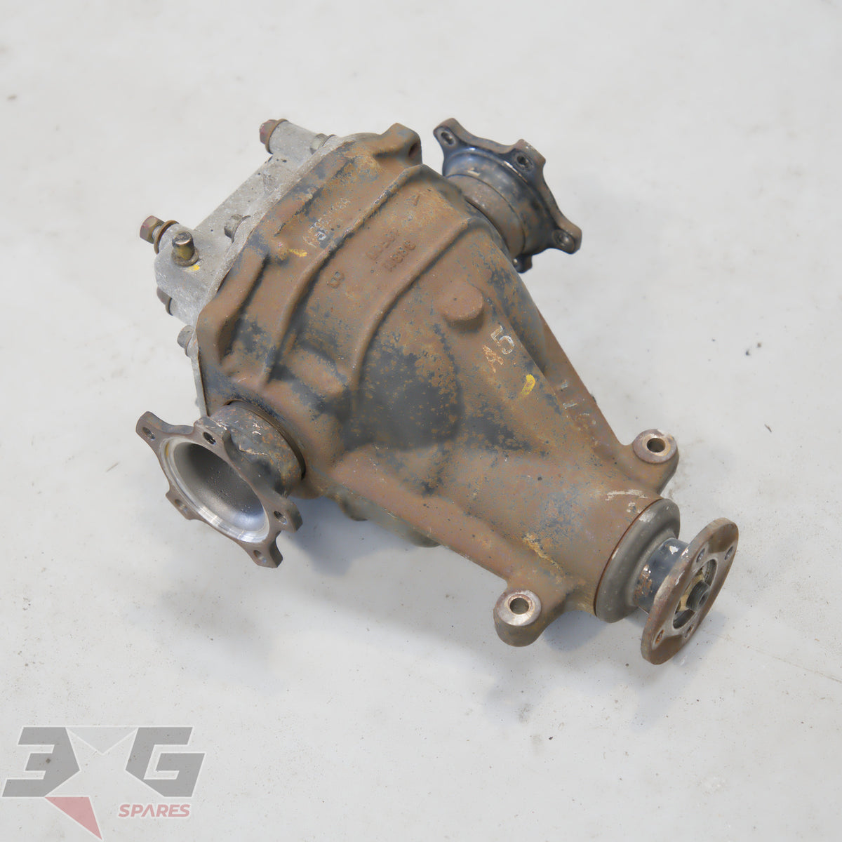 Shop 3GSpares Nissan 5x1 Bolt VLSD 4.08 R200 Diff S13 R32 C33 A31 – 3G ...