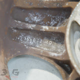 OEM Nissan S14 Silvia R33 Skyline Alloy Wheel Set 15x6 +40 Offset 4x114.3 PCD Stud Pattern