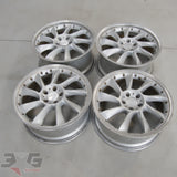 Lorinser LM6 19x8.5 19x9.5 5x114.3 staggered alloy wheel set with 3GSpares logo.