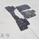 JDM Toyota GXE10 Altezza Front & Rear Interior Floor Mat Set 98-05 E10 SXE10