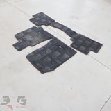 JDM Toyota GXE10 Altezza Front & Rear Interior Floor Mat Set 98-05 E10 SXE10