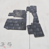 JDM Toyota GXE10 Altezza Front & Rear Interior Floor Mat Set 98-05 E10 SXE10