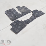 JDM Toyota GXE10 Altezza Front & Rear Interior Floor Mat Set 98-05 E10 SXE10