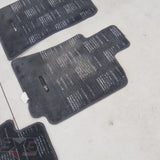 JDM Toyota GXE10 Altezza Front & Rear Interior Floor Mat Set 98-05 E10 SXE10