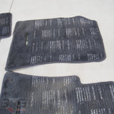 JDM Toyota GXE10 Altezza Front & Rear Interior Floor Mat Set 98-05 E10 SXE10