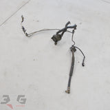 Nissan S13 180SX Silvia Power Steering Hose & Tube Lines Set SR20DET 89-98