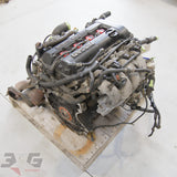 Nissan S13 180SX Blacktop SR20DET Turbo Complete Good Running Engine Motor Package