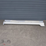 OEM factory white side skirts for Toyota Altezza Gita Wagon GXE10W 2001-2005. IS200 & IS300 Lexus
