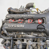 Nissan S13 180SX Blacktop SR20DET Turbo Complete Good Running Engine Motor Package
