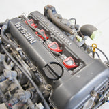 Nissan S13 180SX Blacktop SR20DET Turbo Complete Good Running Engine Motor Package