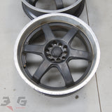 AKITA-455 18x7.5 +45 Alloy Wheel Pair 5x114.3 PCD