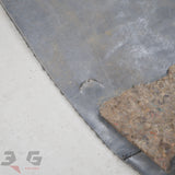 JDM Nissan S13 180SX Trunk Boot Floor Carpet Mat 200SX 89-98