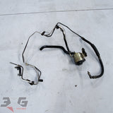 Nissan C34 Laurel RB20 RB25 Power Steering Lines & Fluid Reservoir Hose Set 93-97