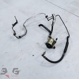 Nissan C34 Laurel RB20 RB25 Power Steering Lines & Fluid Reservoir Hose Set 93-97