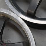 AKITA-455 18x7.5 +45 Alloy Wheel Pair 5x114.3 PCD