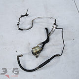 Nissan C34 Laurel RB20 RB25 Power Steering Lines & Fluid Reservoir Hose Set 93-97