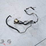 Nissan C34 Laurel RB20 RB25 Power Steering Lines & Fluid Reservoir Hose Set 93-97