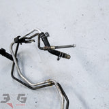 Nissan C34 Laurel RB20 RB25 Power Steering Lines & Fluid Reservoir Hose Set 93-97
