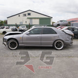 2000 Nissan HR34 Skyline GT side profile — KV2 Gun Metallic — 3GSpares NZ