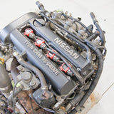 Nissan S13 180SX Blacktop SR20DET Turbo Complete Good Running Engine Motor Package
