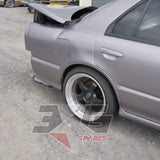 2000 Nissan HR34 Skyline GT rear exterior — KV2 Gun Metallic — 3GSpares NZ