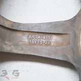 AKITA-455 18x7.5 +45 Alloy Wheel Pair 5x114.3 PCD