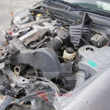 Nissan HR34 Skyline RB20DE engine bay — ancillary components