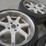 Lenso Widetrack Staggered Fit 18x8 +20 18x9 +20 4x114.3 PCD Alloy Wheels & Tyres