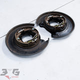Subaru BL5 BP5 Legacy Spec B R180 Rear Backing Plates & Handbrake Set LH & RH 06-09