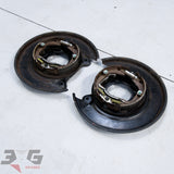Subaru BL5 BP5 Legacy Spec B R180 Rear Backing Plates & Handbrake Set LH & RH 06-09