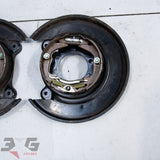 Subaru BL5 BP5 Legacy Spec B R180 Rear Backing Plates & Handbrake Set LH & RH 06-09