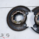 Subaru BL5 BP5 Legacy Spec B R180 Rear Backing Plates & Handbrake Set LH & RH 06-09