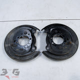 Subaru BL5 BP5 Legacy Spec B R180 Rear Backing Plates & Handbrake Set LH & RH 06-09