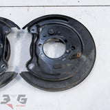 Subaru BL5 BP5 Legacy Spec B R180 Rear Backing Plates & Handbrake Set LH & RH 06-09