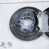 Subaru BL5 BP5 Legacy Spec B R180 Rear Backing Plates & Handbrake Set LH & RH 06-09