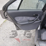 Nissan HR34 Skyline GT interior detail — trim and panel condition