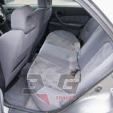 Nissan HR34 Skyline GT rear seat and door area — interior condition