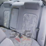 Nissan HR34 Skyline GT rear interior — seat and trim condition