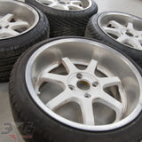 Lenso Widetrack Staggered Fit 18x8 +20 18x9 +20 4x114.3 PCD Alloy Wheels & Tyres