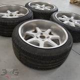 Lenso Widetrack Staggered Fit 18x8 +20 18x9 +20 4x114.3 PCD Alloy Wheels & Tyres