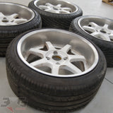 Lenso Widetrack Staggered Fit 18x8 +20 18x9 +20 4x114.3 PCD Alloy Wheels & Tyres