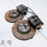 Subaru BP5 BL5 Legacy Spec B Front Brake Calipers & Brackets 314mm 06-09
