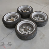 Lenso Widetrack Staggered Fit 18x8 +20 18x9 +20 4x114.3 PCD Alloy Wheels & Tyres